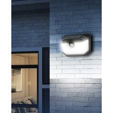 Brilagi - LED Solárne nástenné svietidlo so senzorom WALLIE LED/4W/5,5V IP65