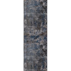 Flair Rugs koberce Behúň Cocktail Wonderlust Blue/Grey - 80x300 cm