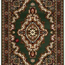 Alfa Carpets  Kusový koberec TEHERAN T-102 green - 160x230 cm