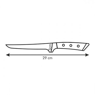 Tescoma Nôž vykosťovací AZZA, 16 cm, 16 cm