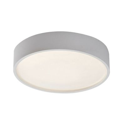 Rabalux 75012 stropné LED svietidlo Larcia, 19 W, strieborná