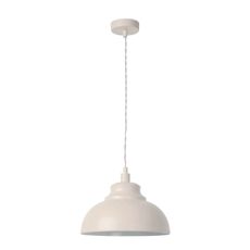 Lucide 34400/29/38 - Závesné svietidlo ISLA 1xE14/40W/230V krémové