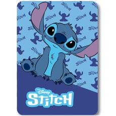Detská / chlapčenská fleecová deka Lilo & Stitch - 100 x 140 cm
