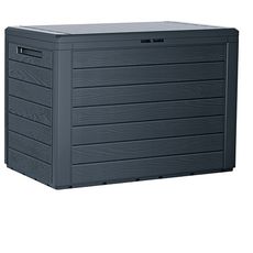 Prosperplast Záhradný box CIRUS antracit, varianta 78 cm