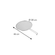 Ochranné sito GrandCHEF ø 30 cm
