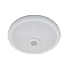 LED Stropné svietidlo so senzorom PIR LED/12W/230V 4000K
