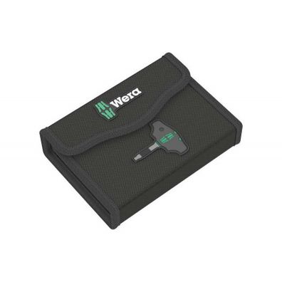 Wera 057474 Nástrčné hlavice 1/4" 3/16 ÷ 1/2" s T-rukoväťou Kraftform Kompakt 400 RA Imperial Set 2 (palcová sada 9 kusov)