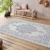 NORTHRUGS - Hanse Home koberce AKCIA: 80x150 cm Kusový koberec Beach 103853 Cream / Blue – na von aj na doma - 80x150 cm