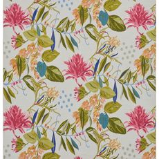 Hanse Home Collection koberce Kusový koberec Flair 105613 Flowers and Leaves Multicolored – na von aj na doma - 120x180 cm