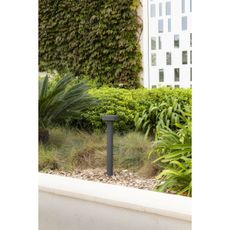 FARO 71948 - LED Vonkajšia lampa ESPOT LED/9W/230V IK07 IP65 60 cm antracit