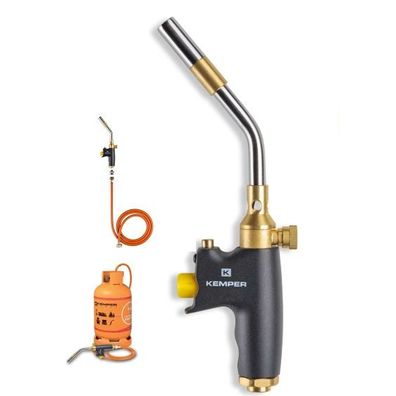 Horák TURBO KEMAP 4 kW/EU s 1,5 m hadicou