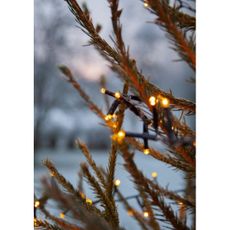 Eglo 410817 - LED Vonkajšia vianočná reťaz GOLDEN 1200xLED 24m IP44 teplá biela
