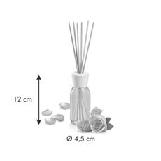 Vonný difuzér FANCY HOME 120 ml, Ružové kvety