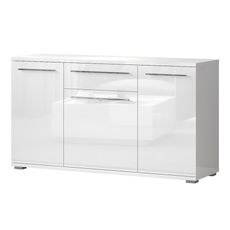 Komoda Piano K150-3K1F/PN-70/KA/70 lakované crystal white