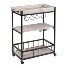 Servírovací stolík na kolieskach 40x80 cm Rustico - Wenko