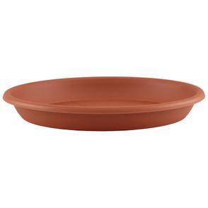 Round podstavec 9.5 cm terracotta