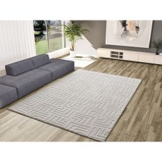 Krémovobiely koberec 160x230 cm Estilo – Universal
