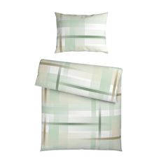 Esposa POSTEĽNÁ BIELIZEŇ, flanel, zelená, 140/200 cm