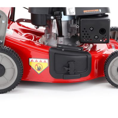 Benzínová kosačka na trávu s pojazdom Weibang WB 456 SCV 6in1