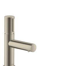 Umývadlová batéria Hansgrohe Axor Uno s neuzatvárateľným vtokom kartáčovaný nikel 45015820