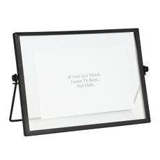 Eglo 423005 - Fotorámček RENABIE 10x15 cm čierna