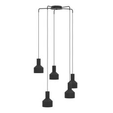 Eglo 99553 - Luster na lanku CASIBARE 5xE27/40W/230V