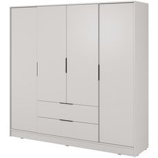 Skriňa Kelly 4D bez zrkadla cashmere