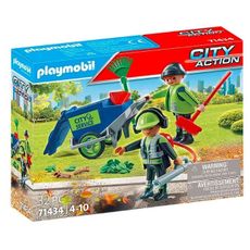 Playmobil 71434 Upratovací tím mesta