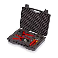 Kufrík na fotovoltaické náradie Knipex 97 91 01 (sada 3 ks)