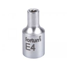 Hlavice nástrčná vnútorné TORX, 1/4", E 4, L 25mm, 61CrV5