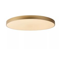 Lucide 79185/80/02 - LED Stm. stropné svietidlo UNAR LED/80W/230V zlatá