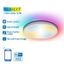 Aigostar - LED RGBW Stmievateľné stropné svietidlo LED/22W/230V 2700-6500K Wi-Fi