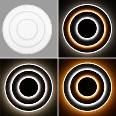 Brilagi - LED Stmievateľné stropné svietidlo MODERN LED/58W/230V 2700-6500K + DO