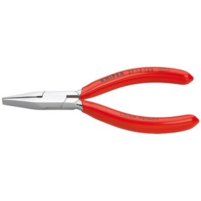 Kliešte pre uchopenie pre jemnú mechaniku chrómované potiahnuté plastom 125 mm - 3713125