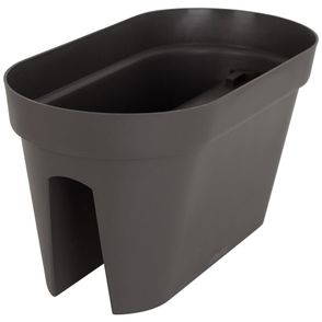 Kvetináč Capri 60cm anthracite