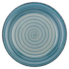 Dezertný tanier "Line faded blue", 19 cm