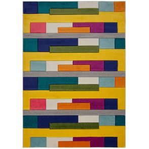 Flair Rugs koberce Kusový koberec Spectrum Mambo Multi - 80x150 cm