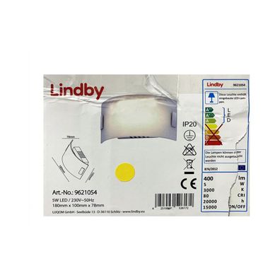 Lindby - LED Nástenné svietidlo GISELA LED/5W/230V