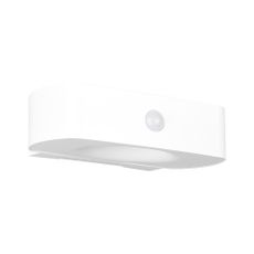 LED nástenné solárne vonkajšie svietidlo (výška 6 cm) Bilbao – Trio