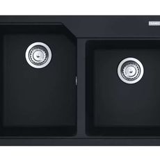 Franke Urban - Fragranitový drez UBG 620-78, 78x50 cm, matná čierna 114.0700.117