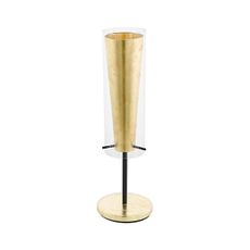 Eglo 79345 - Stolná lampa PINTO GOLD 1xE27/40W/230V zlatá