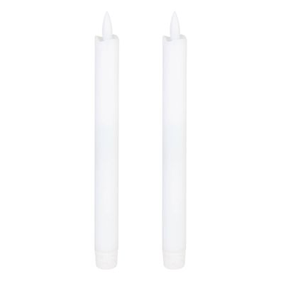 Eglo 422217 - SADA 2x LED sviečka ANTANABE LED/1xAAA 24,5 cm biela