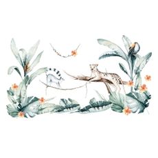 Dekoratívne samolepky na stenu Ambiance Tropical