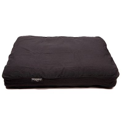 Luxusný pelech pre psa Lex & Max Alexander 90 x 65 cm | čierny
