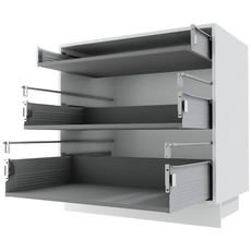 Korpus biely D3 M 80