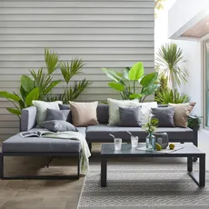 Ambia Garden TERASOVÁ SEDACIA SÚPRAVA kov, textil