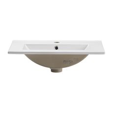 COMAD UM-2060RB DANCE 60-DP - Zapustené umývadlo DANCE 62x40 cm matná biela