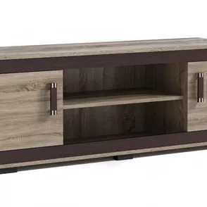 Televízny stôl P17, canyon / wenge lišta