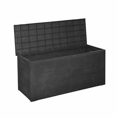 Záhradný úložný box Caisse antracit, 300 l, 120 cm