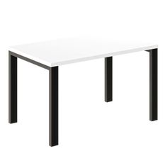 Rozkladací stôl Garant 130/220x80cm  Biely lesk